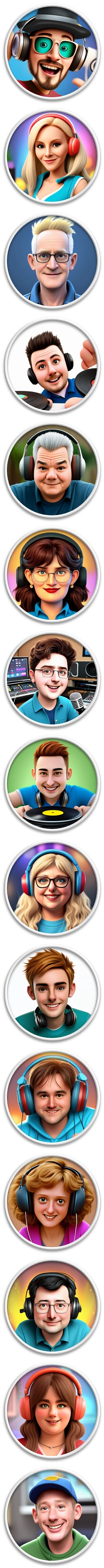 Cartoon Avatar of David James