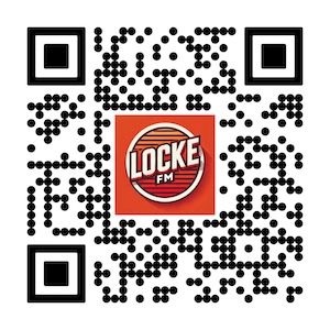 Locke FM Listen Live QR Code
